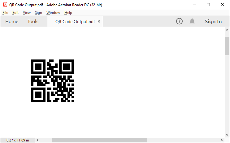 Generate Barcodes and QR Codes from C# /  applications