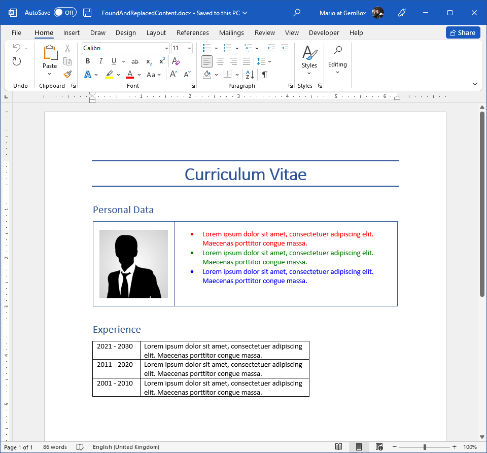 find replace fonts in word 2016