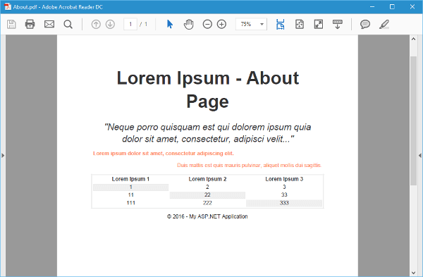 Split PDF file from C# / VB.NET applications