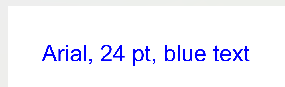 Character Formatting in Word documents with C# and VB.NET