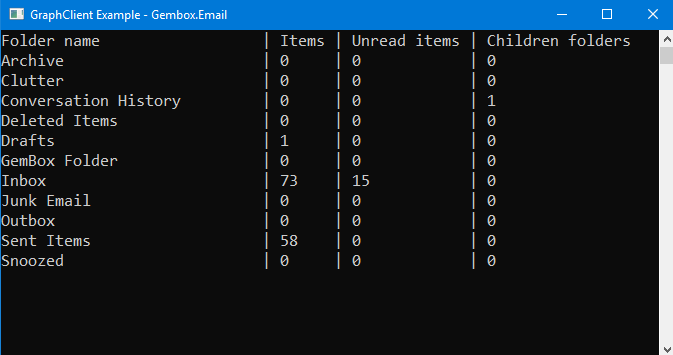 List and modify folders on Microsoft 365 Server using Microsoft Graph