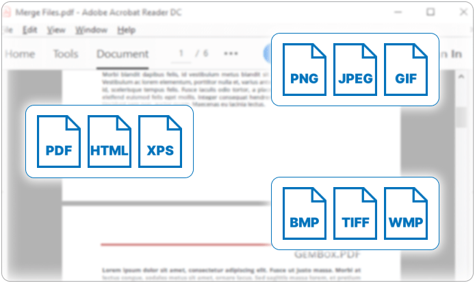 GemBox.Pdf enables reading, writing and updating PDFs as well as converting them to various image formats.