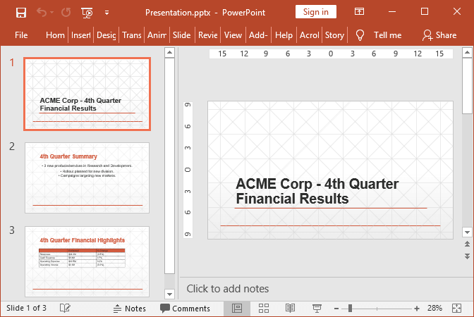 Export PowerPoint from ASP.NET application