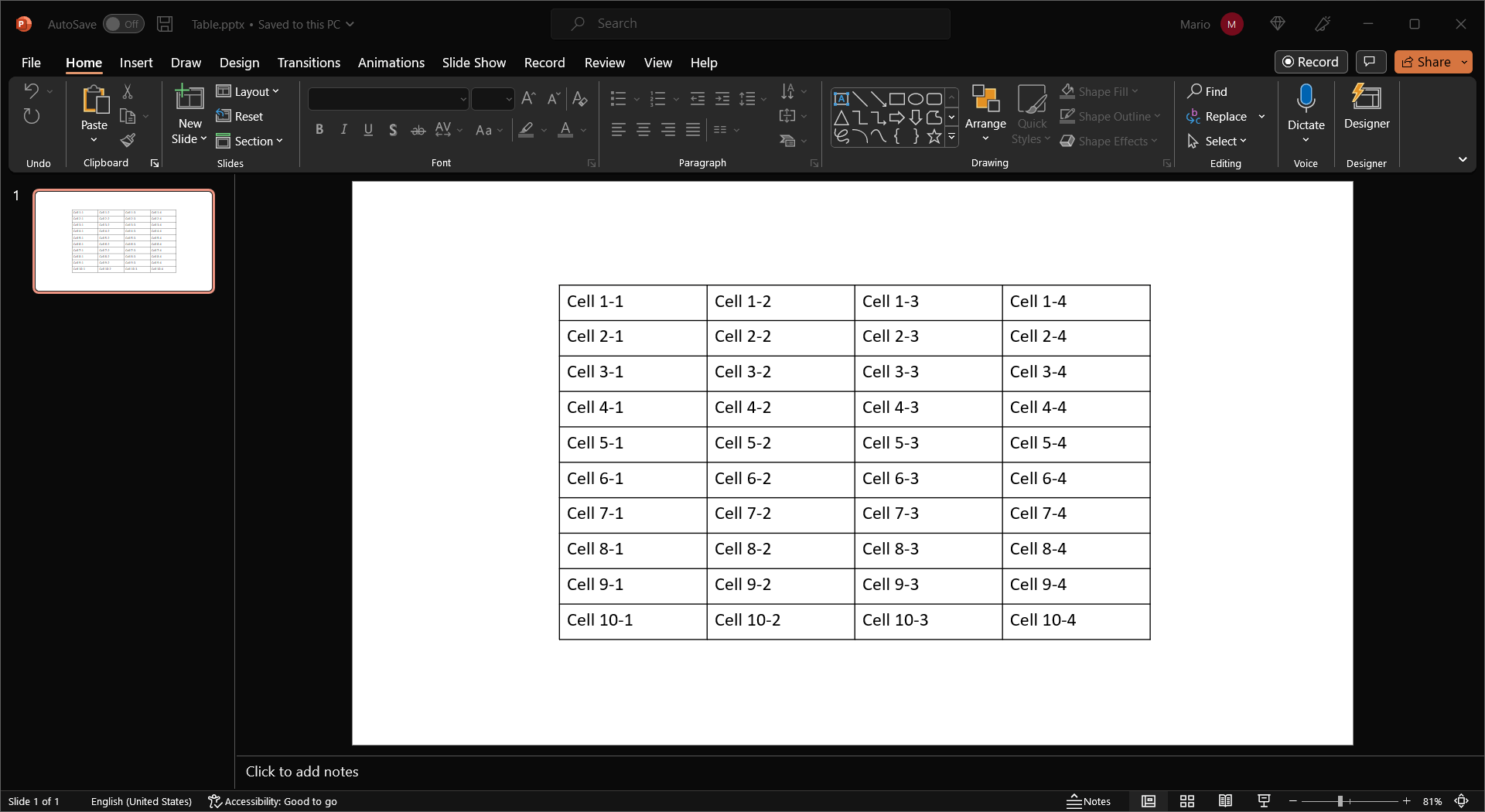 how-to-create-tables-in-powerpoint-youtube