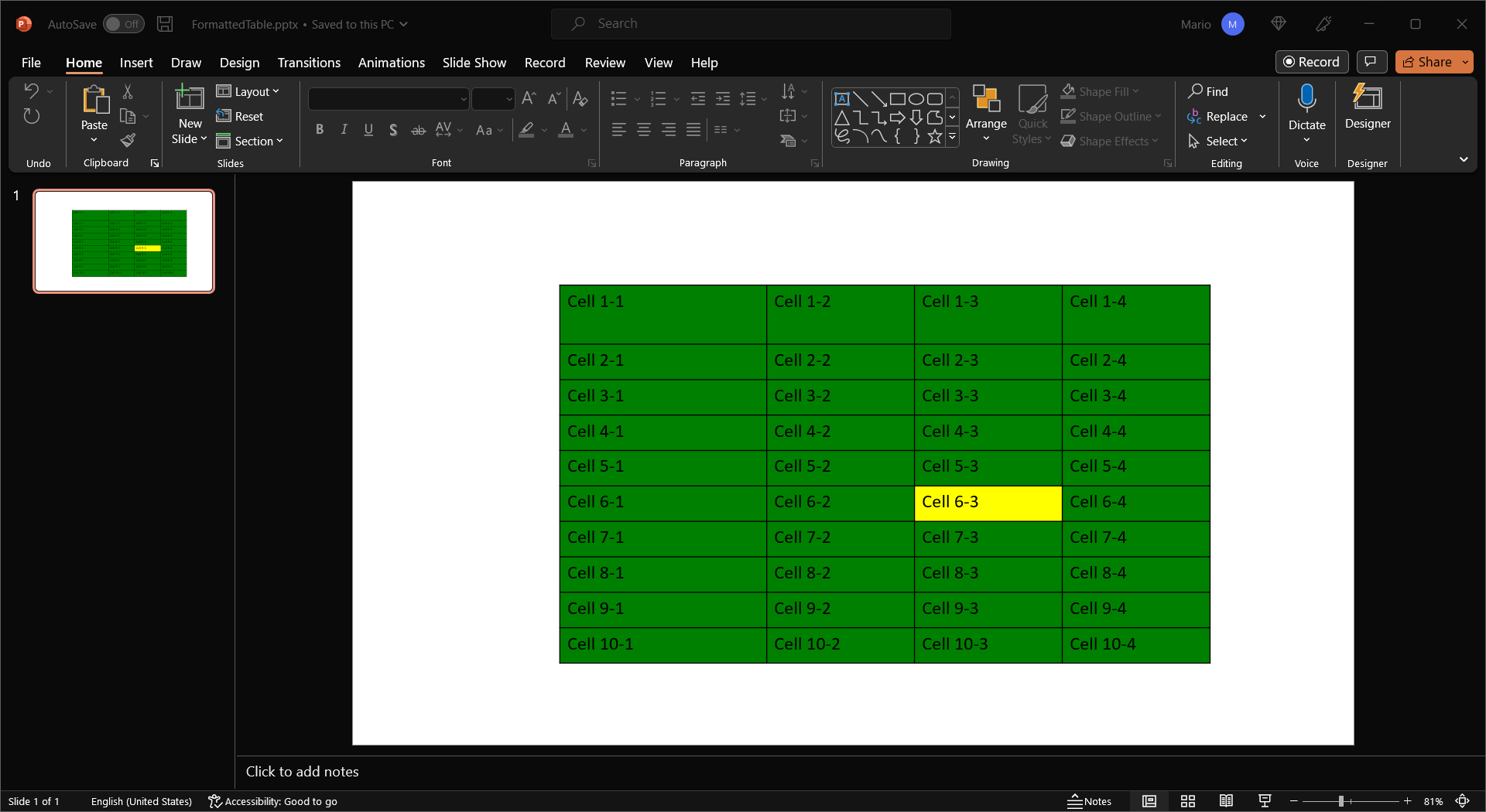 How To Create And Format Tables In Powerpoint Using C The Full Guide