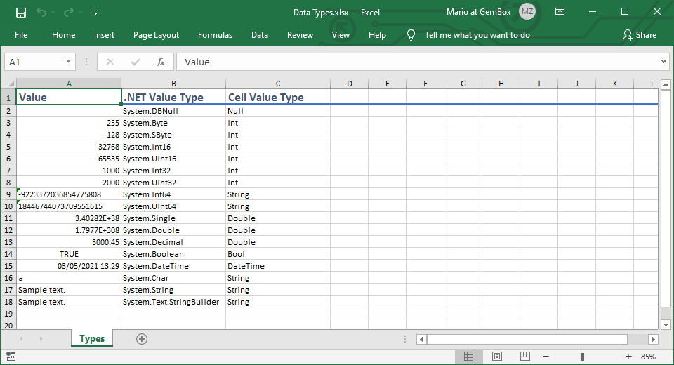 Excel Cell Value In Range