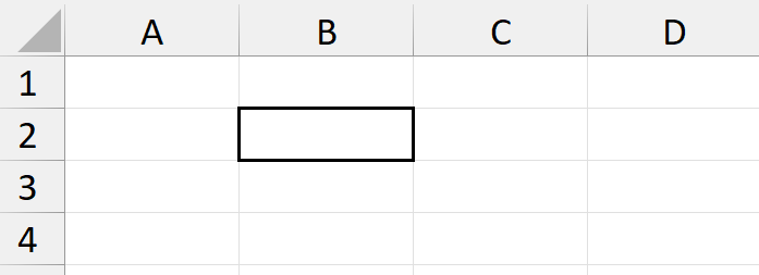An Excell cell with borders defined in C# Excel cell borders created with GemBox.Spreadsheet