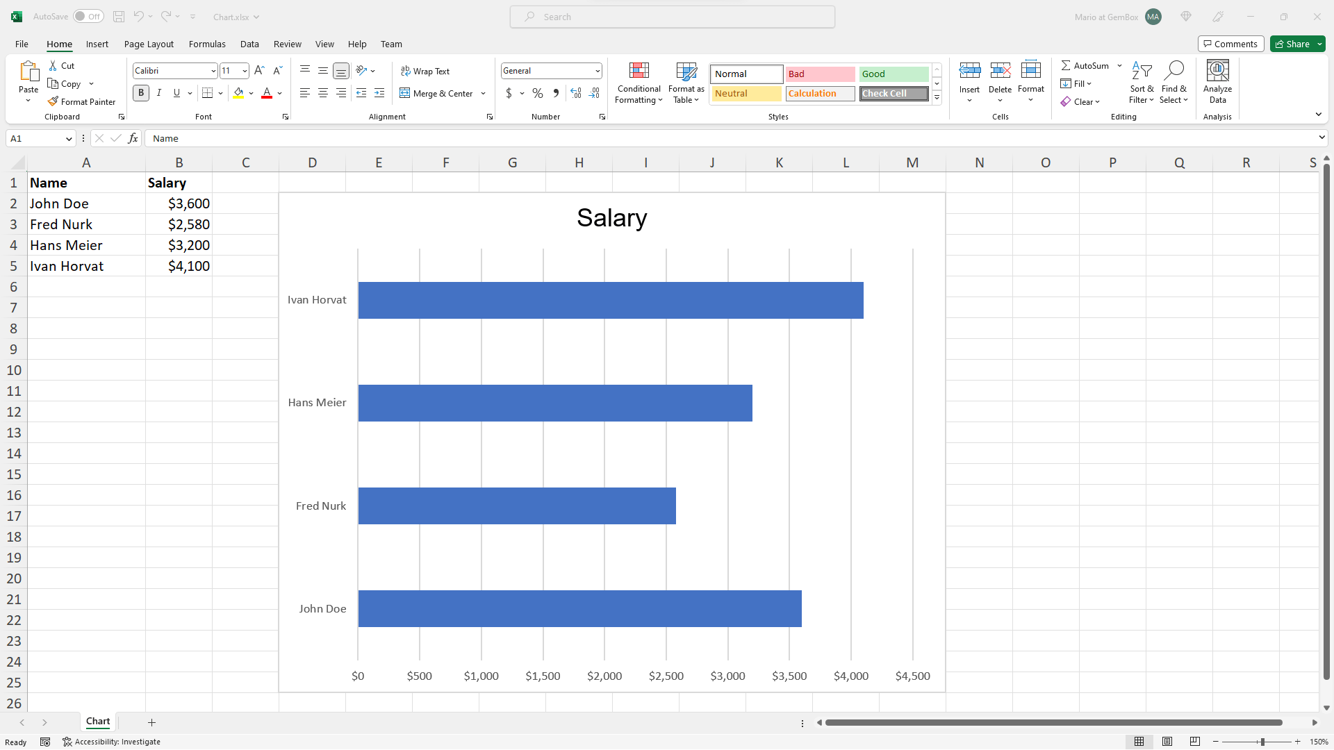 Create Excel Chart Sheet from C# / VB.NET applications