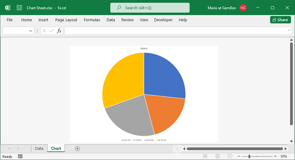 gembox scatterplotxy titels