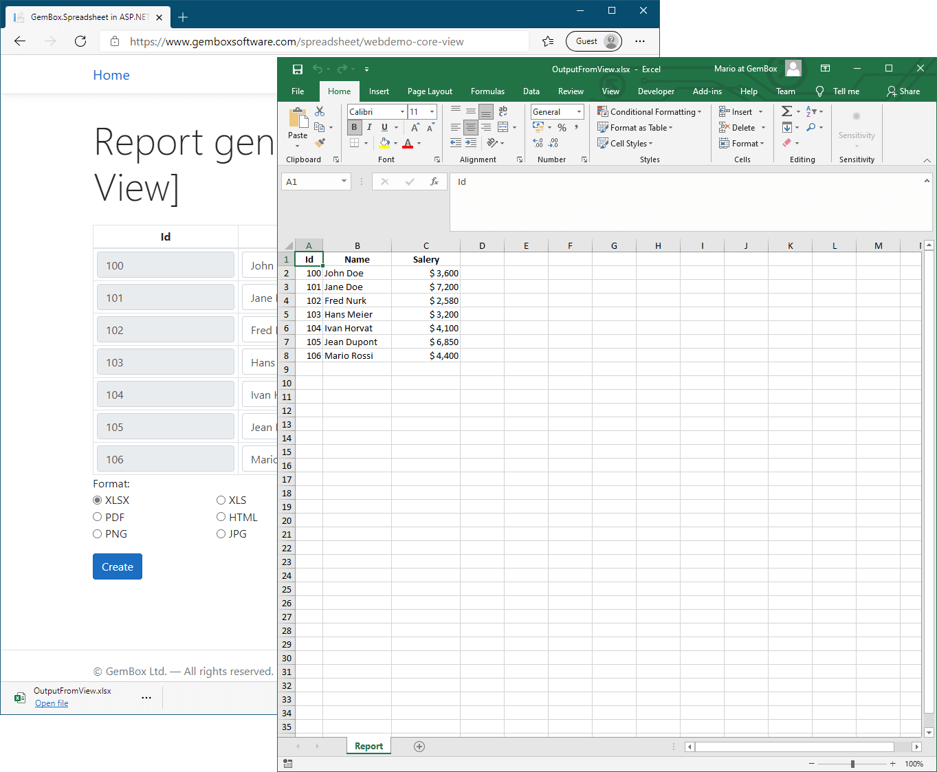 microsoft excel uses of spreadsheet