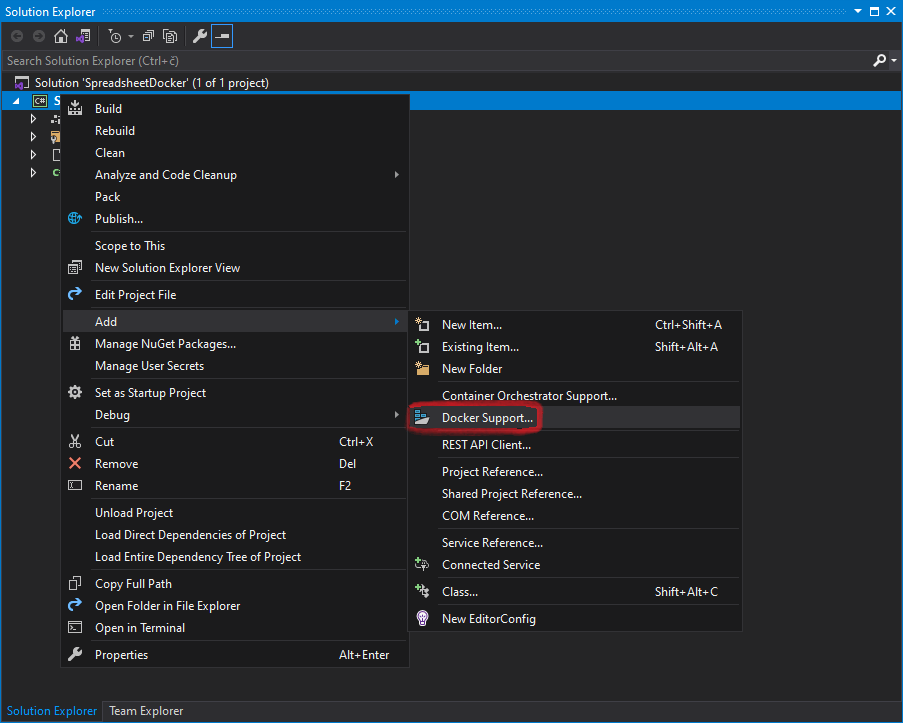 Create Excel (XLSX) or PDF on Docker container from .NET Core